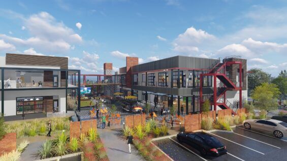 New Spaces, New Faces