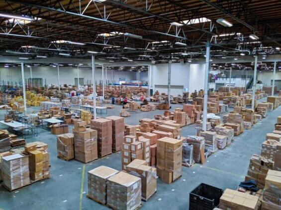 Logistics Provider Revolutionizing AI Capabilities in E-Commerce Warehousing