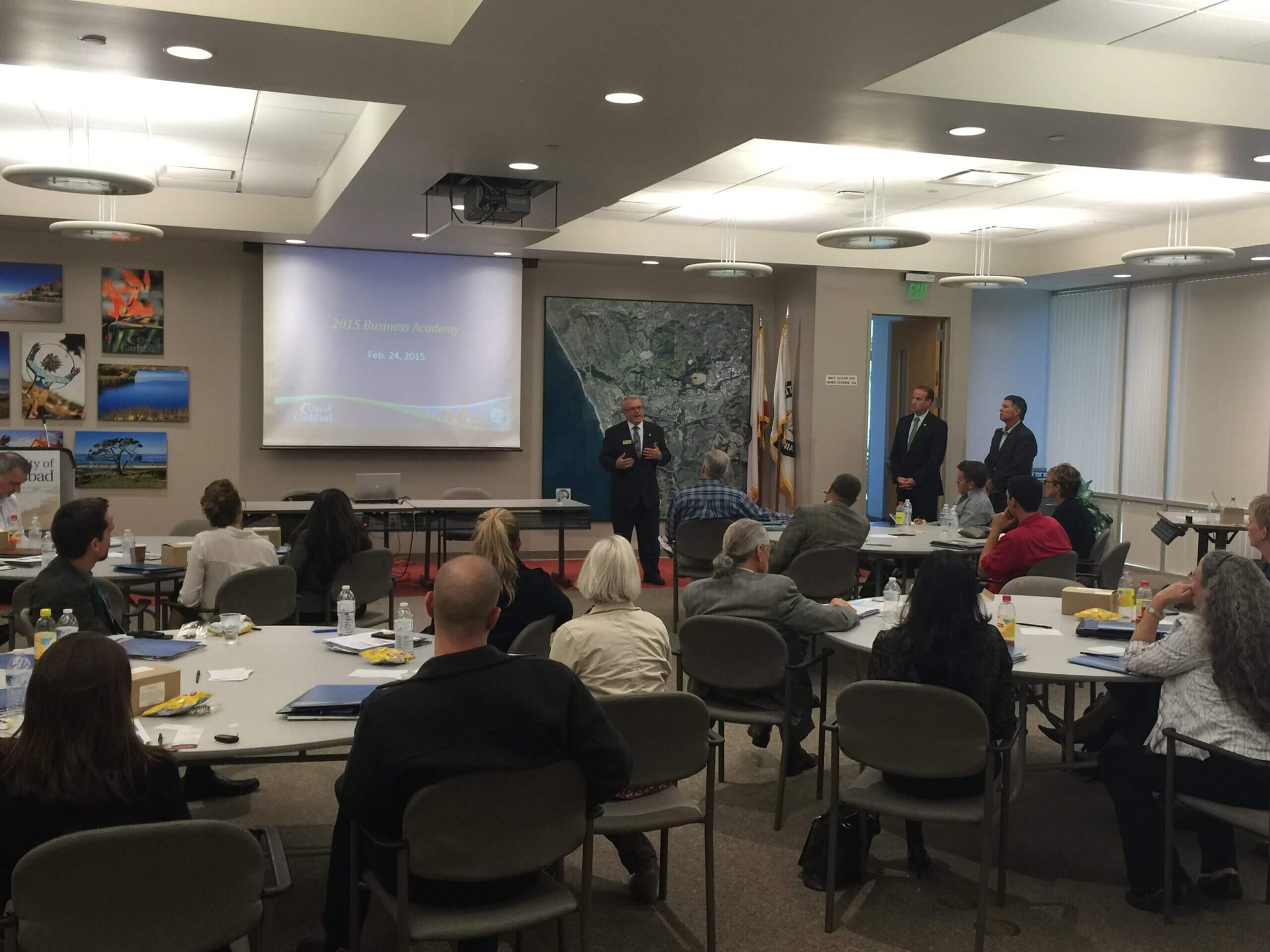 Business Academy 2015