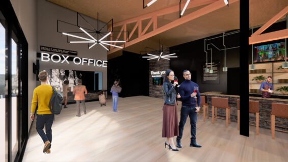 A New Look for New Village Arts