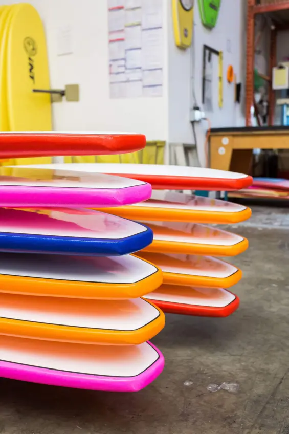 Surf boards