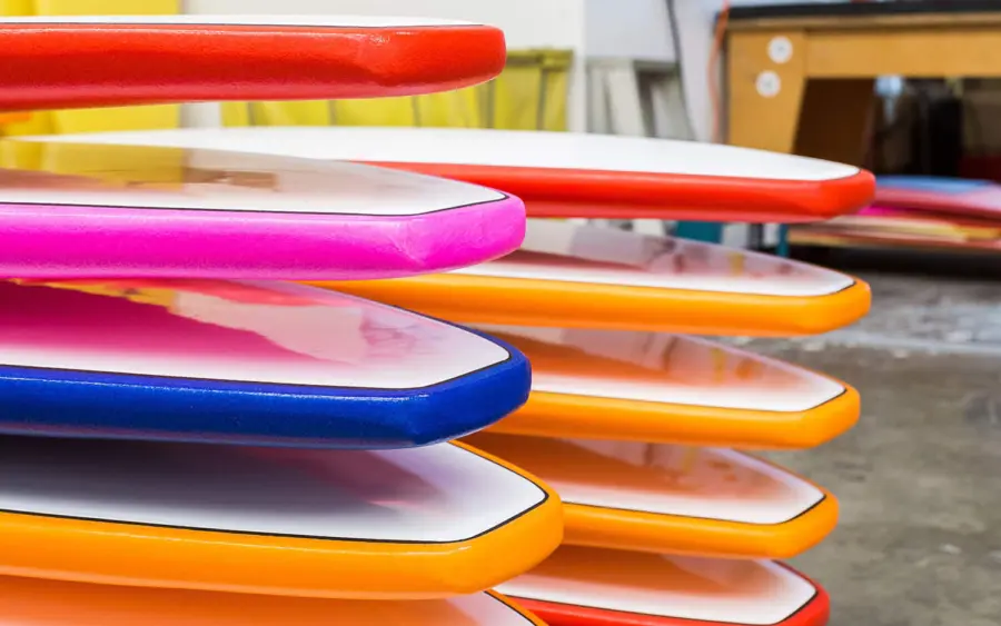 Surf boards