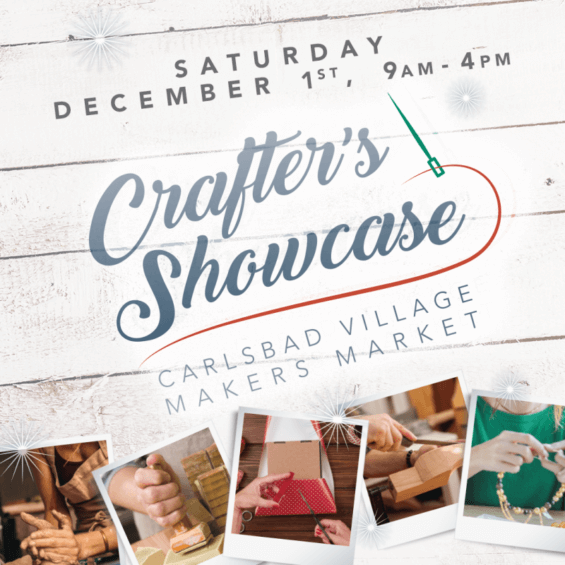 Explore Carlsbad’s Creative Side at the 2nd Annual Crafter’s Showcase