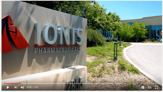 Ionis Pharmaceuticals- Business in Action Video