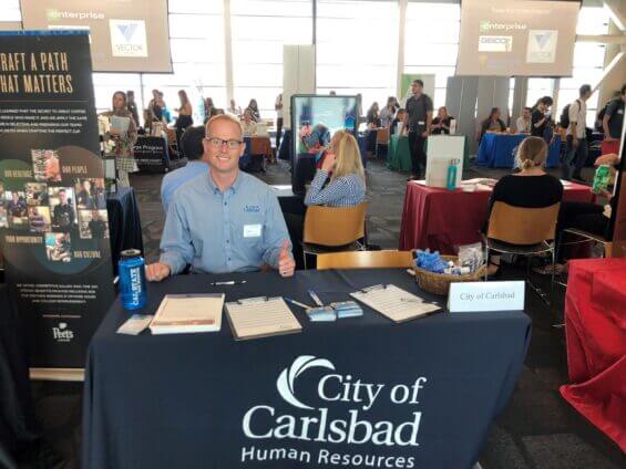 Veteran Profile: Meet Jon Aasted, Recruiter at the City of Carlsbad