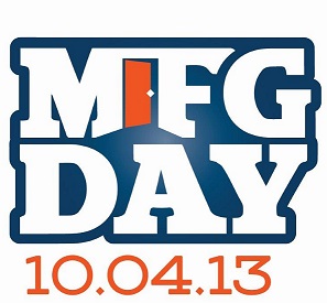 Manufacturing Day October 3rd, 2014