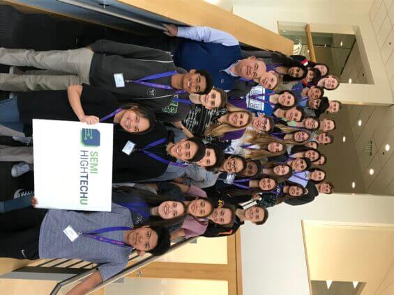 Foundations Prepare Local Students for Tech Success