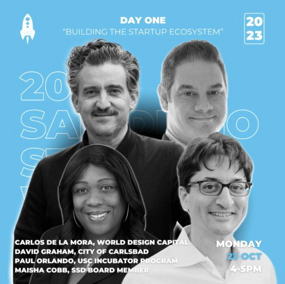 How To Make The Most of Day 1, North County Day, of San Diego Startup Week