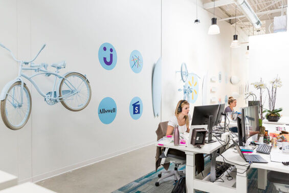 Building brands by the beach