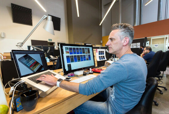 Turning digits into design