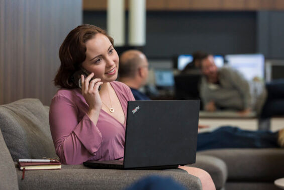 Bump into your new business partner