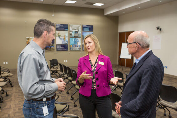 Later-career leadership