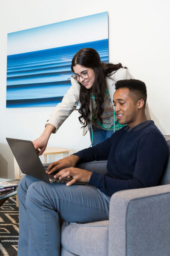 Develop skills to get the job