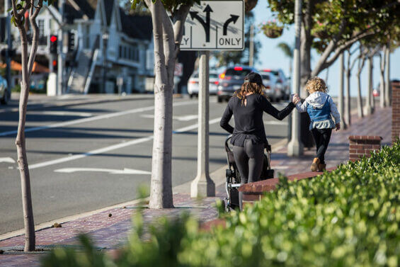 Stroll to your favorite spots